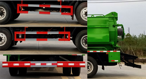 程力威牌CLW5121GQW6CF清洗吸污車公告圖片