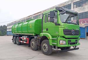 TYJ5310ZWX型污泥自卸车图片