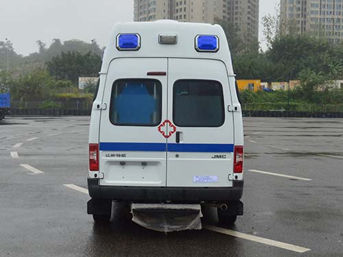 勤宏牌SQH5045XJHJ6救护车公告图片
