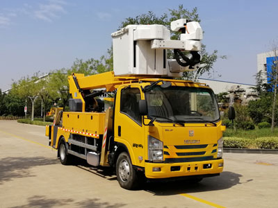 海倫哲牌XHZ5090JGKQ6高空作業(yè)車公告圖片