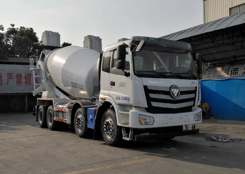 通華牌THT5315GJB13DH混凝土攪拌運(yùn)輸車公告圖片