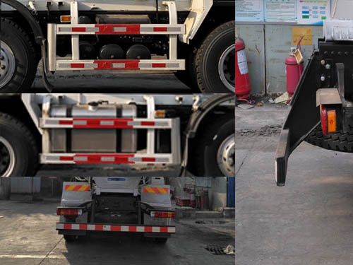 通華牌THT5315GJB13DH混凝土攪拌運(yùn)輸車公告圖片