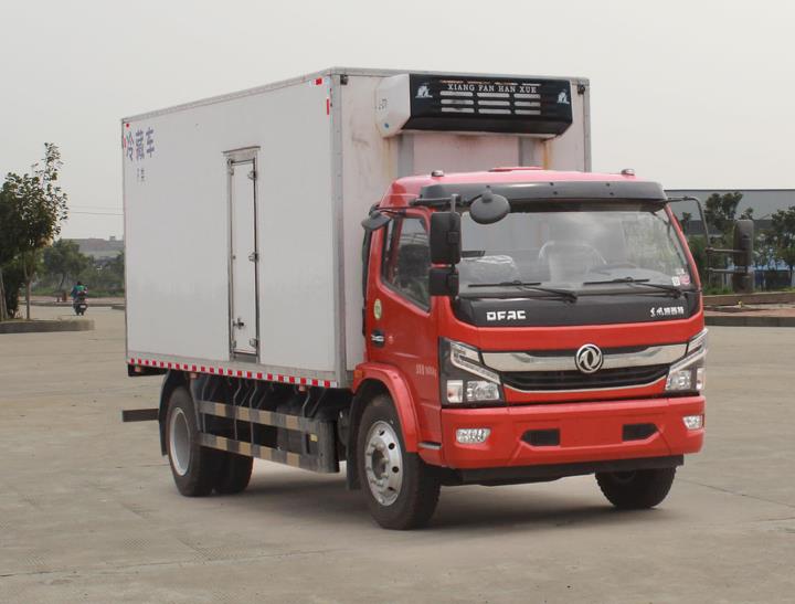 东风牌EQ5180XLC8CDEAC冷藏车公告图片