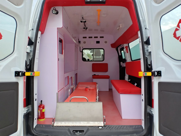 和麥牌HMK5045XJHC6救護(hù)車公告圖片