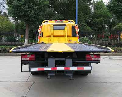 楚飛牌CLQ5080TQZ6JX清障車公告圖片