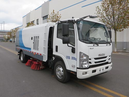 海德牌CHD5110TSLQLE6掃路車公告圖片