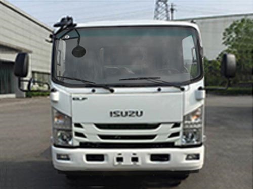 海德牌CHD5110TSLQLE6掃路車公告圖片