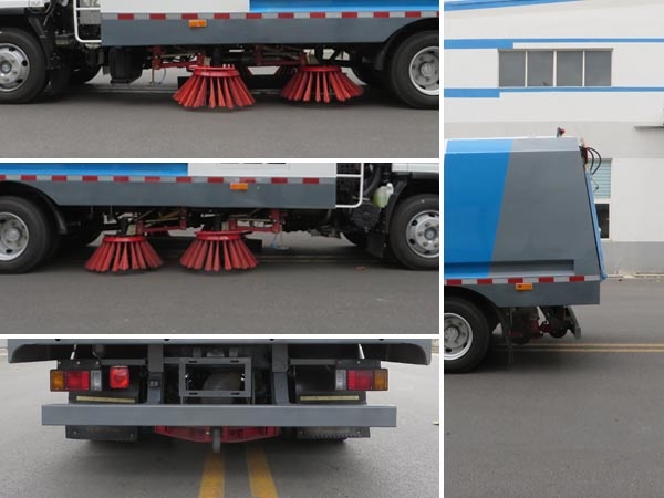 海德牌CHD5110TSLQLE6掃路車公告圖片