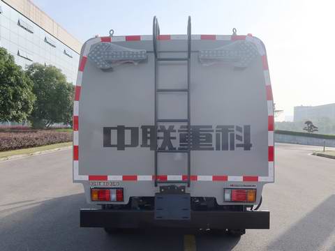 中联牌ZBH5070GQXQLE6护栏清洗车公告图片