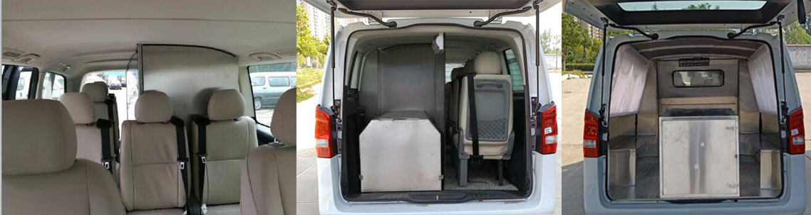 聚塵王牌HNY5033XBYB殯儀車公告圖片