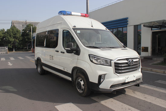 大通牌SH5043XQCH4DB-S囚車公告圖片