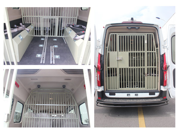 大通牌SH5043XQCH4DB-S囚車公告圖片