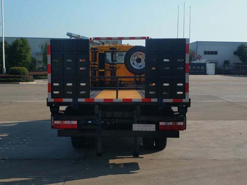 楚飛牌CLQ5041TQZ6E清障車公告圖片