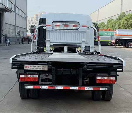 楚飛牌CLQ5041TQZ6E清障車公告圖片