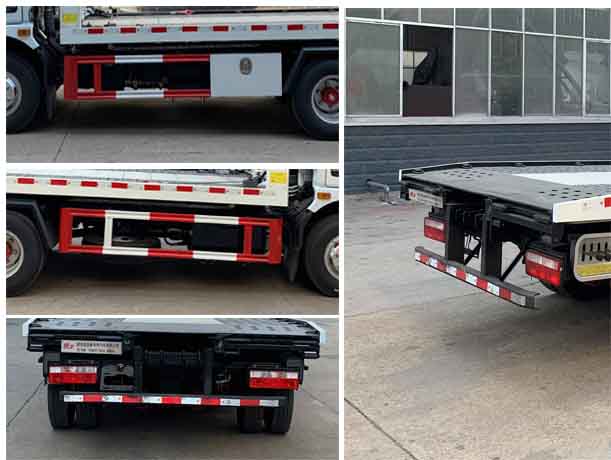 楚飛牌CLQ5041TQZ6E清障車公告圖片