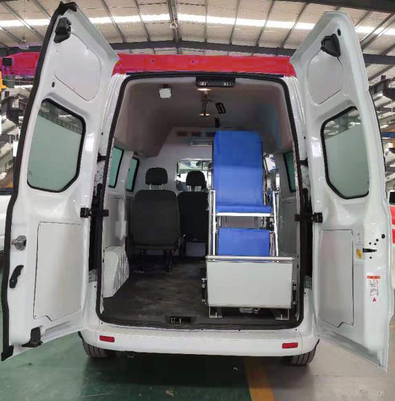 程力重工牌CLH5043XSCJ6傷殘運送車公告圖片