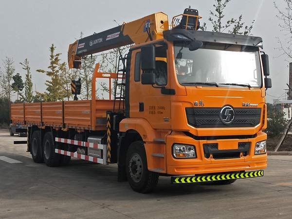 駿通牌JF5250JSQSX12隨車起重運輸車公告圖片