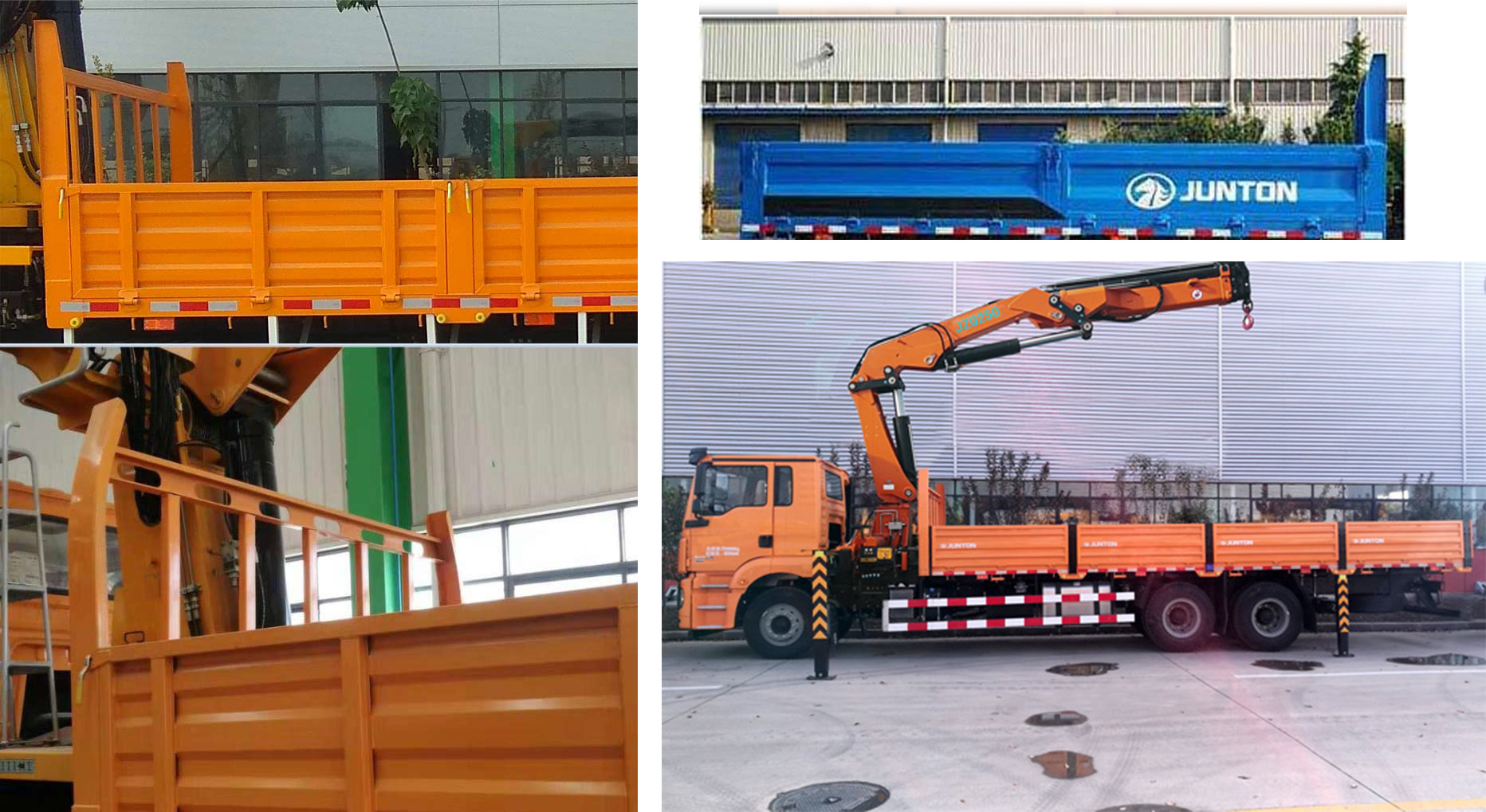 駿通牌JF5250JSQSX12隨車起重運輸車公告圖片