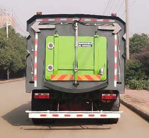 神綠通牌SLV5181TXSE洗掃車公告圖片