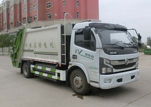 虹宇牌HYS5090ZYSBEV纯电动压缩式垃圾车公告图片