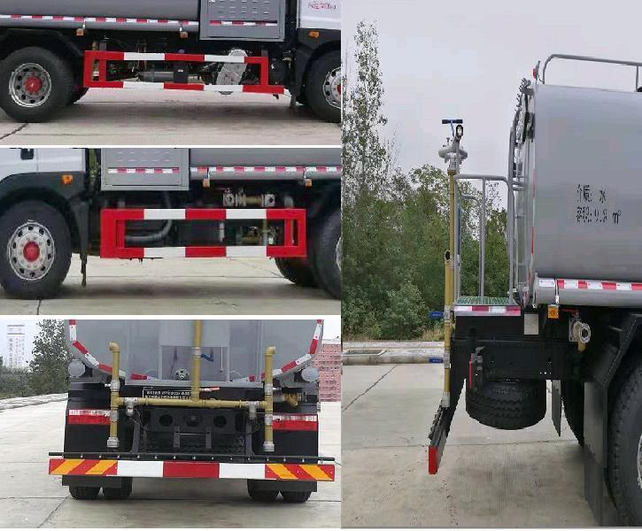 耐德兼松牌NDT5181GQX清洗車(chē)公告圖片