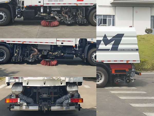 福龍馬牌FLM5180TXSDF6Q洗掃車公告圖片