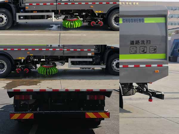 楚勝牌CSC5180TXS6DF洗掃車公告圖片