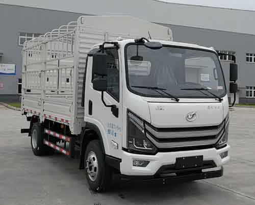 嘉龍牌DNC5070CCYGK1-60倉柵式運輸車公告圖片