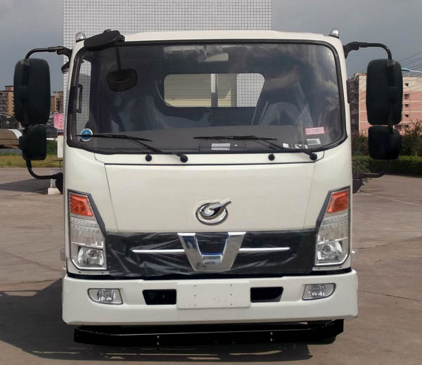 嘉龍牌DNC5070CCYGK1-60倉柵式運輸車公告圖片