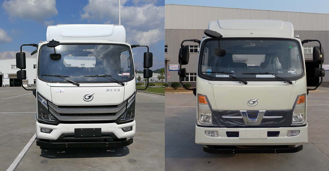 嘉龍牌DNC5070CCYGK1-60倉柵式運輸車公告圖片