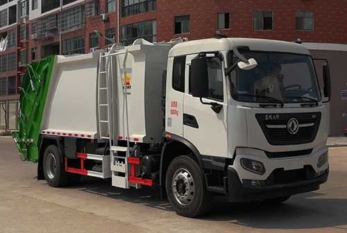 華環(huán)牌TSW5180ZZZE6自裝卸式垃圾車公告圖片