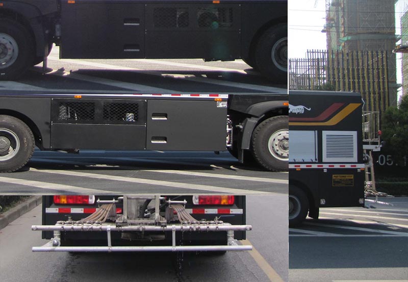 浙通牌LMT5253TCX除雪車公告圖片