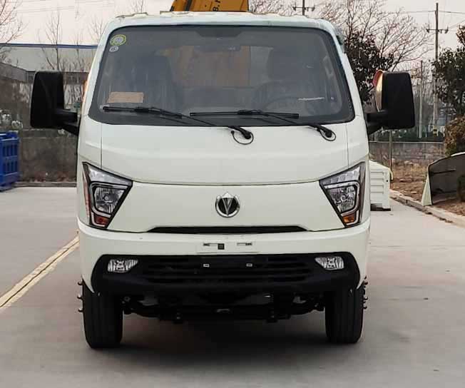龙星汇牌HLV5032JSQFD随车起重运输车公告图片