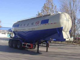 下灰半挂车