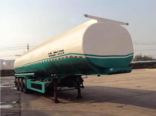 唐鸿重工牌11.3米32吨3轴混凝土外加剂运输半挂车(XT9400GWJJ)