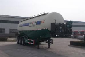 低密度粉粒物料运输半挂车