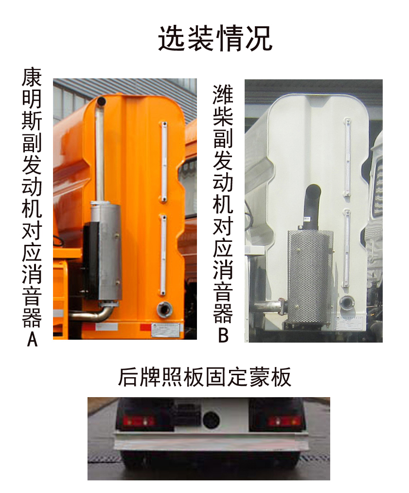 金鸽牌YZT5169TSLE5扫路车公告图片