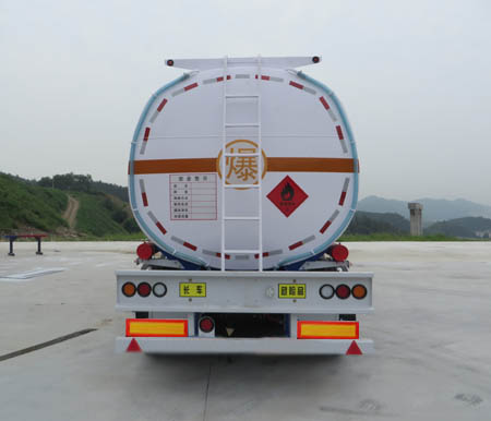 海福龙牌PC9403GRYF易燃液体罐式运输半挂车公告图片