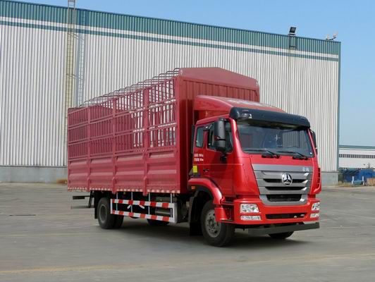 豪瀚牌ZZ5165CCYM5213E1倉柵式運輸車公告圖片