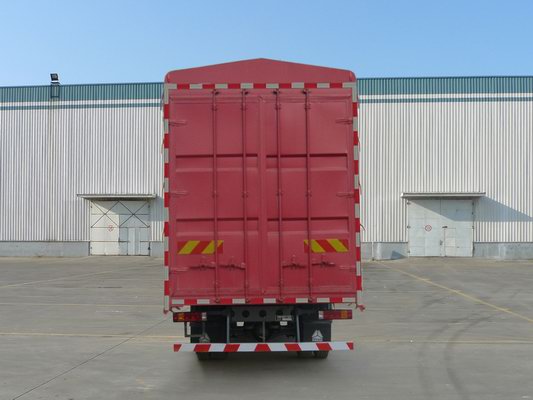 豪瀚牌ZZ5165CCYM5213E1倉柵式運輸車公告圖片