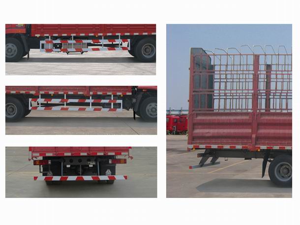 豪瀚牌ZZ5165CCYM5213E1倉柵式運輸車公告圖片