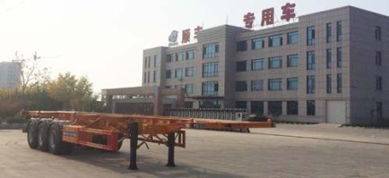 集装箱运输半挂车
