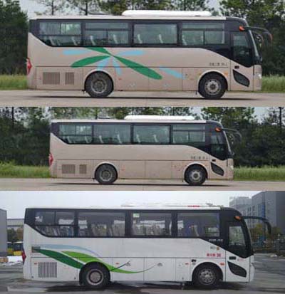 安凯牌HFF6909KD1E5B客车公告图片