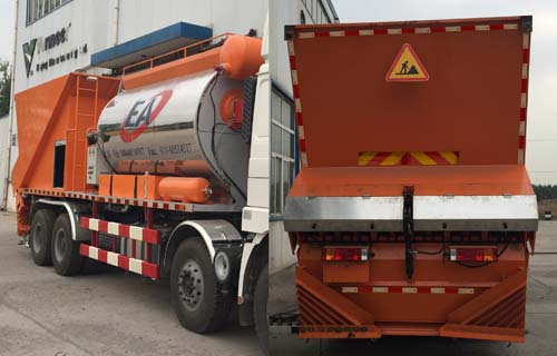 歐亞牌EA5310TFCFB同步碎石封層車公告圖片