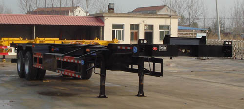 路飞牌12.5米30.5吨2轴集装箱运输半挂车(YFZ9357TJZ)