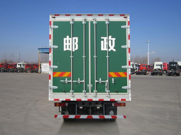 豪瀚牌ZZ5165XYZG5113E1B郵政車公告圖片