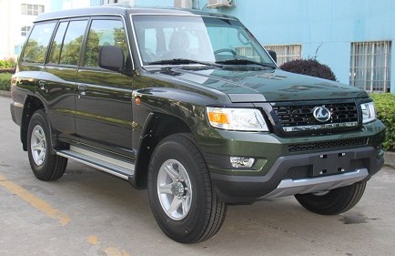 獵豹牌LBA5031XZHMQ2指揮車公告圖片