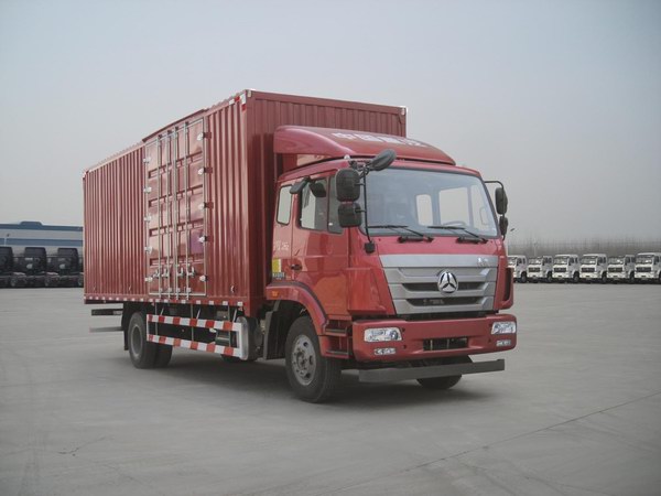 豪瀚牌ZZ5125XXYG5113E1厢式运输车公告图片