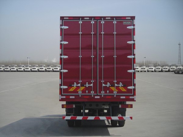 豪瀚牌ZZ5125XXYG5113E1厢式运输车公告图片