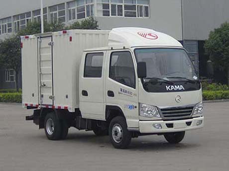 凯马牌KMC5036XXYL26S5厢式运输车公告图片